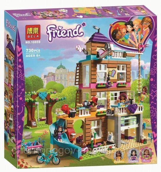 Конструктор Sx friends 10859 Дом Дружбы