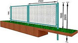 Забор из сетки рябицы, фото 2