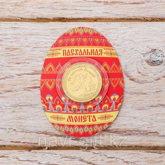 Пасхальная Монета сувенирная «Ангел», 2,2 см