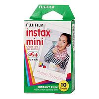 Картридж для фотоаппрата Fujifilm Colorfilm Instax Mini Glossy 10 штук