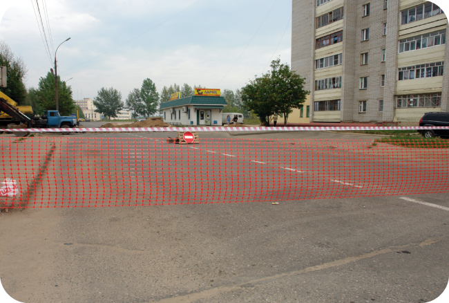 Аварийное строительное ограждение (оранжевая сигнальная аварийная сетка). Алматы и Астана - фото 7 - id-p181328