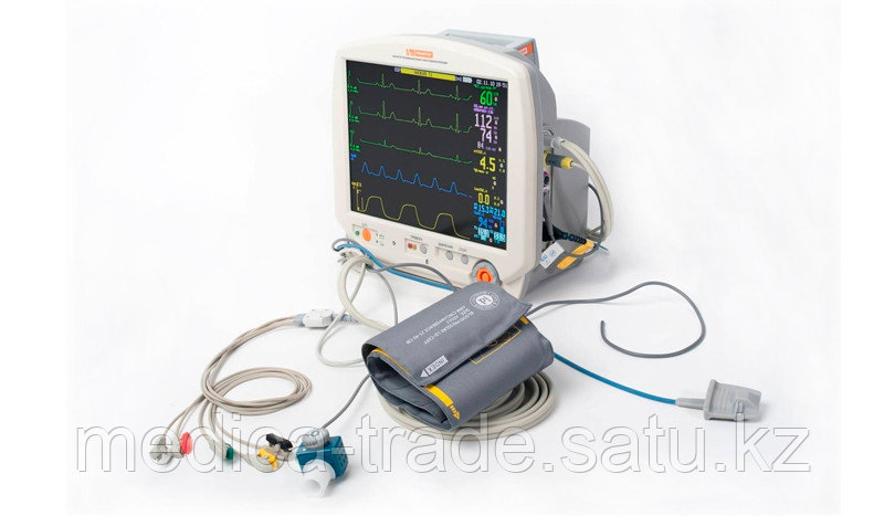 Монитор реанимационный и анестезиологический для контроля ряда физиологических параметров МИТАР-01-"Р-Д".