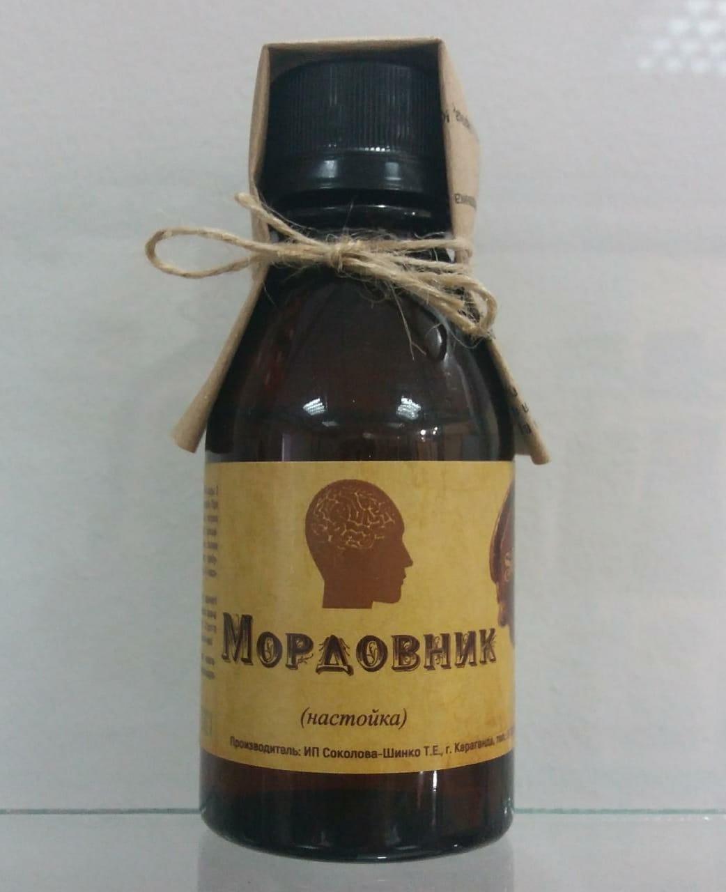 Мордовник (паралич, ДЦП, эпилепсия), настойка, 100 мл