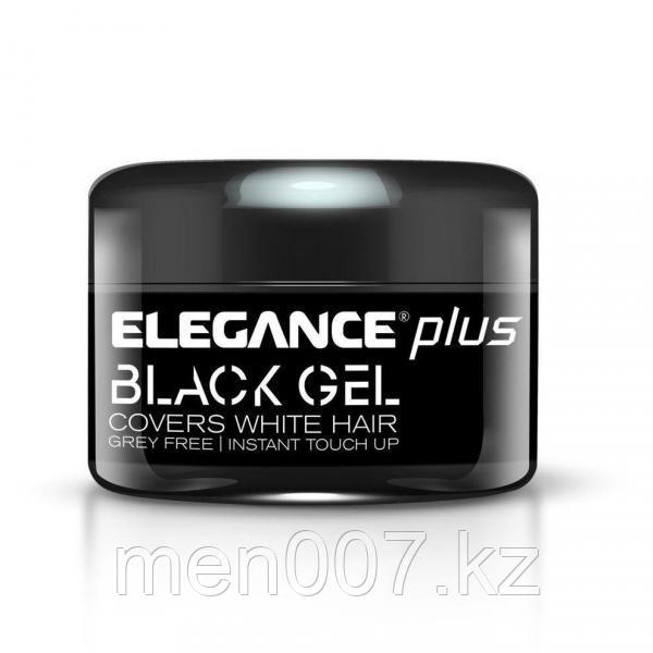 Гель для волос с эффектом зачернения Elegance Black Gel 100 мл