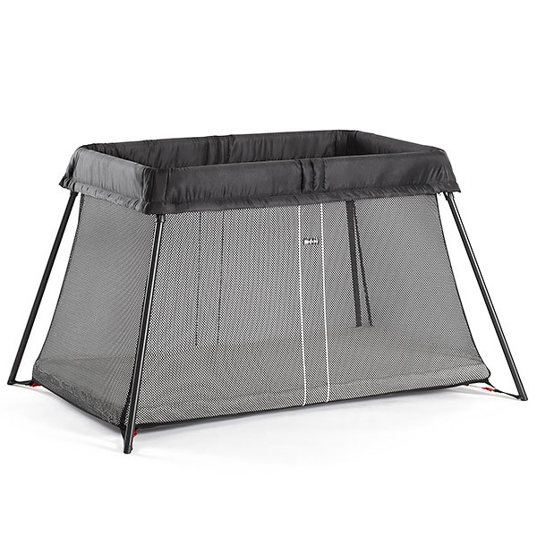 Манеж-кровать BabyBjorn "Travel Crib Light", 80 / Черный