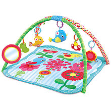 Игровой коврик Funkids "Cartoon Birds Gym"