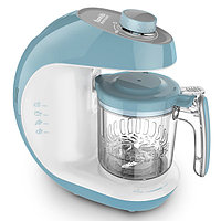 Блендер-пароварка Funkids "SteamCooker BFP-1800M", G.Blue-White