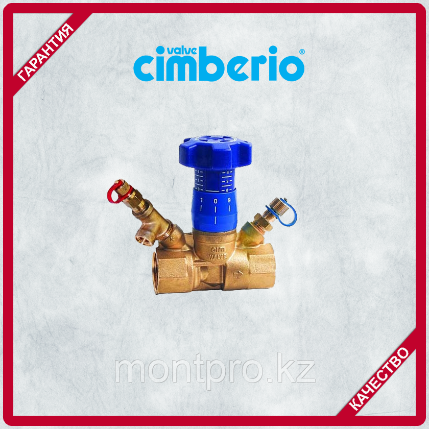 Клапан ручной запорно-измерительный Cimberio Cim 787OTDP - фото 1 - id-p60922746