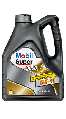 Моторное масло Mobil Super 3000 X1 5W-40 4литра - фото 1 - id-p60923016