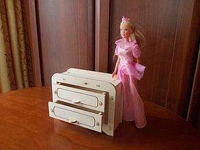 Комод для Барби Мебель для кукол