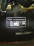 Воздушный бесшумный компрессор, безмасляный tch zz 1175x3/80л, фото 4