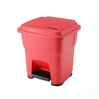 Гера контейнеры с педалью 60 л. Vileda Professional 137752 Гера контейнеры с педалью 60 л. Vileda Professional