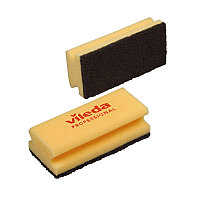 Губка Виледа (черный абразив) 9,5х7см Vileda Professional 108777 Губка Виледа (черный абразив) 9,5х7см Vileda Professional