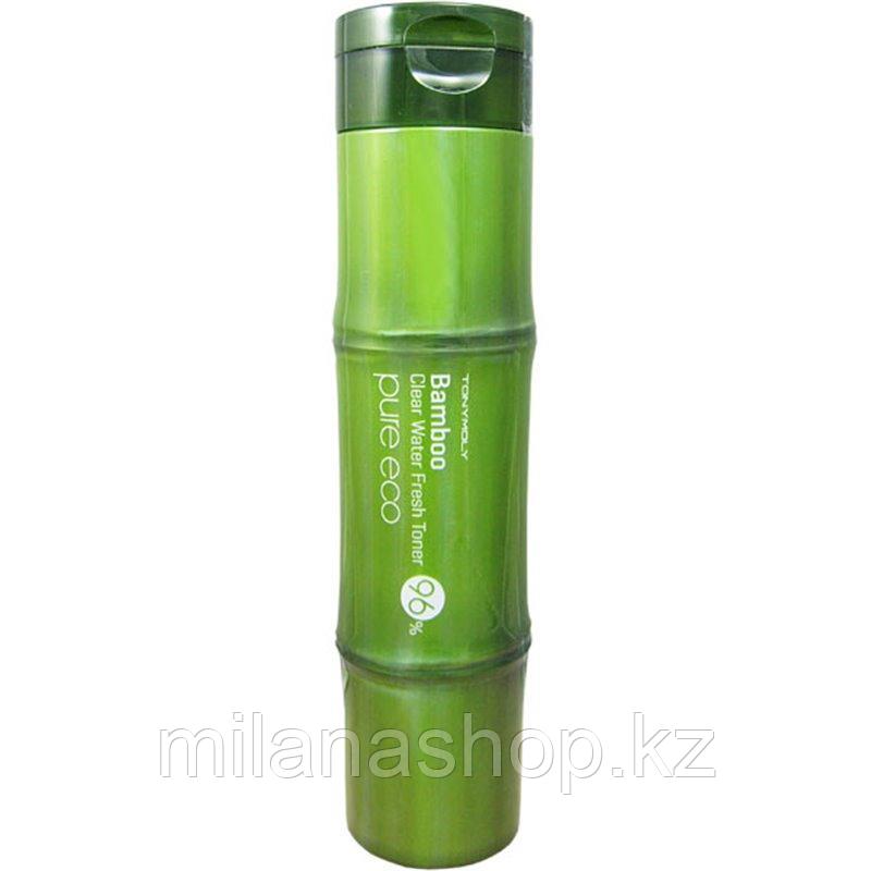 Tony Moly Pure Eco Bamboo Cool Water Soothing Gel - Многофункциональный гель с бамбуком
