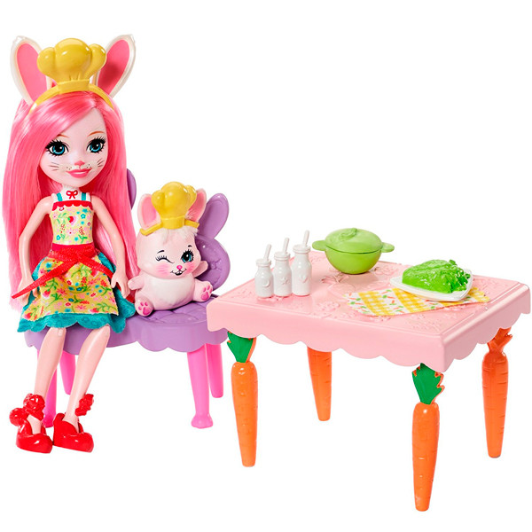 Mattel Enchantimals FRH47 Сюжетные игровые наборы
