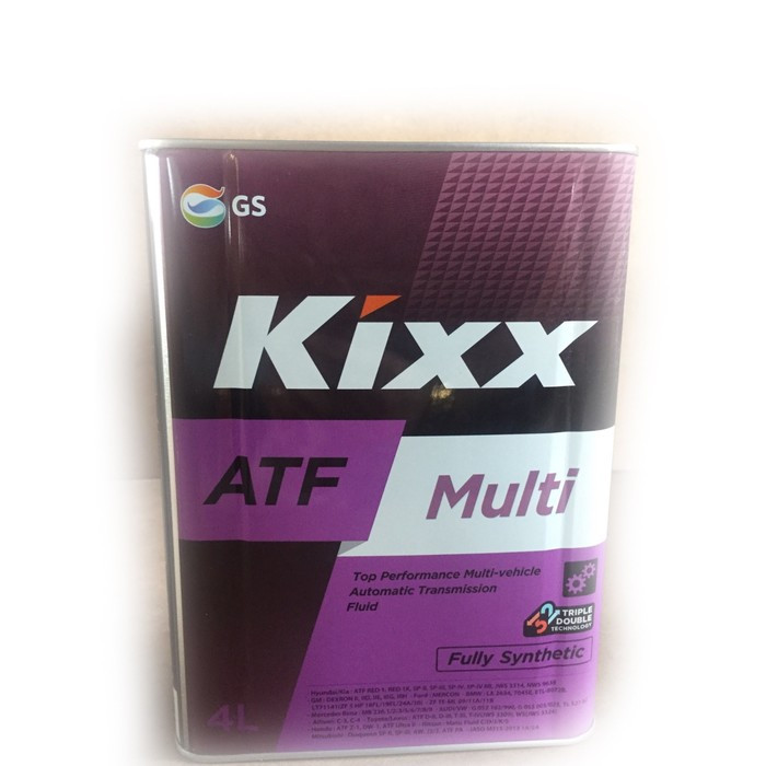 Трансмиссионное масло масло Kixx ATF Multi 4литра - фото 1 - id-p60941602