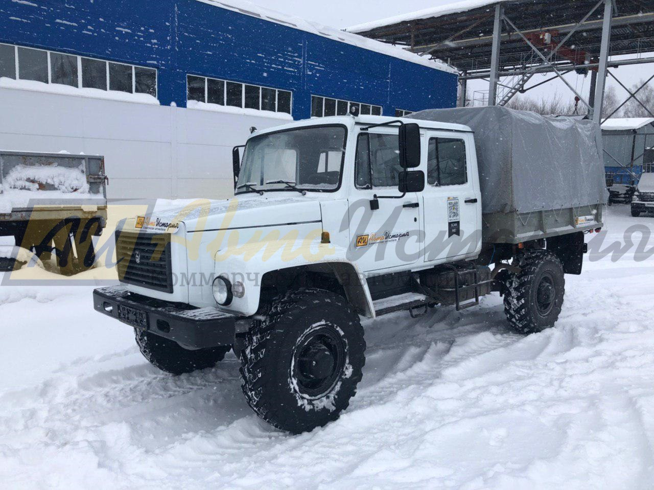 Газ 33088. Егерь.
