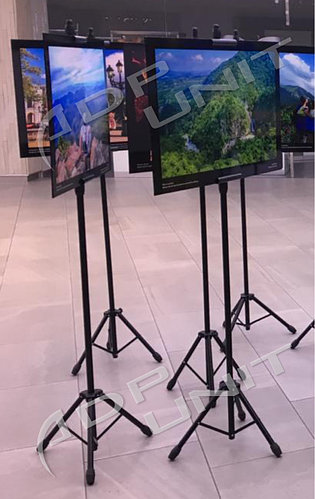 Стойка для плакатов