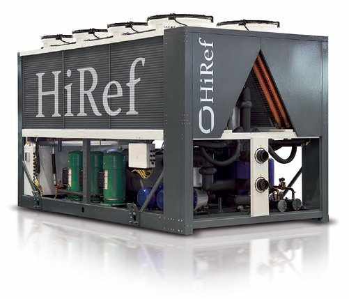 Чиллеры воздушного охлаждения Hiref TSX, фото 2