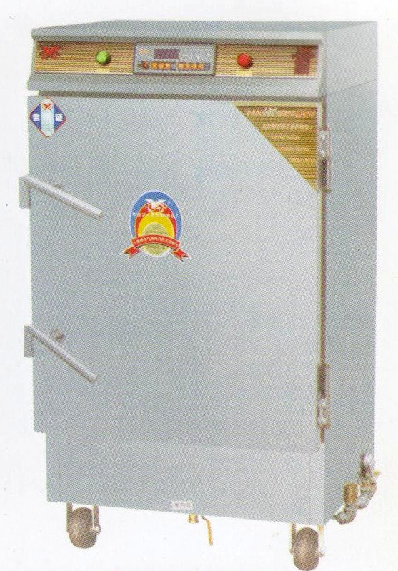 Шкаф паровой для приготовления мант (8 листов) - фото 1 - id-p60716014