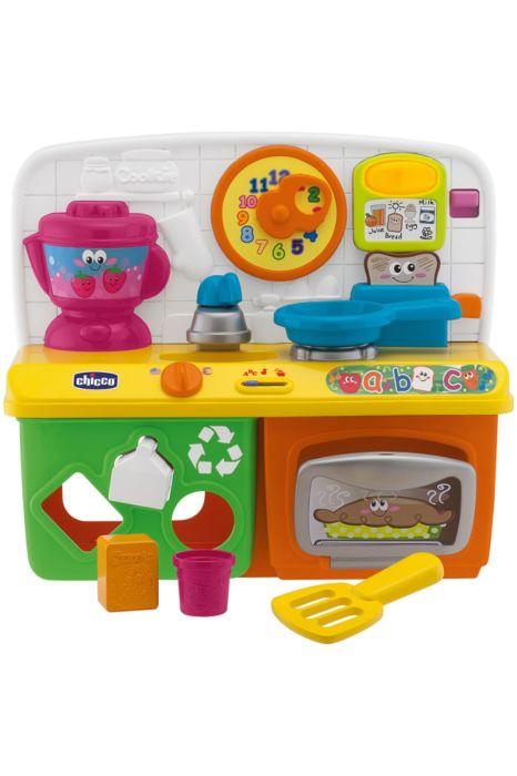 CHICCO: Игрушка Говорящая Кухня 12м+