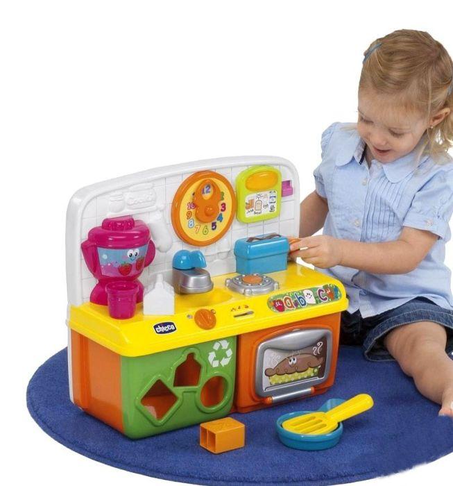 CHICCO: Игрушка Говорящая Кухня 12м+