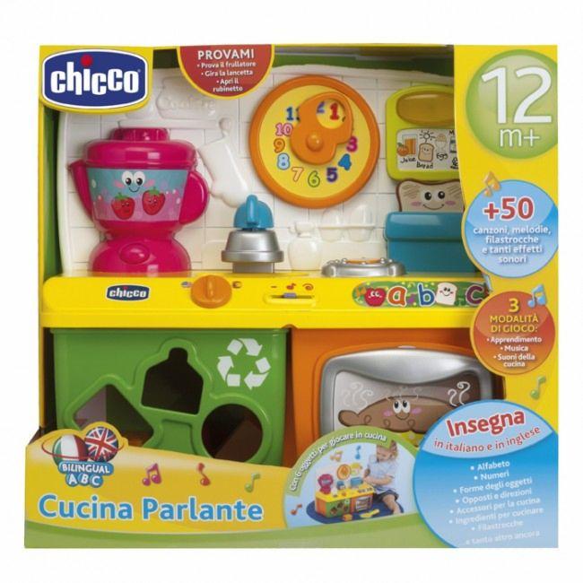 CHICCO: Игрушка Говорящая Кухня 12м+