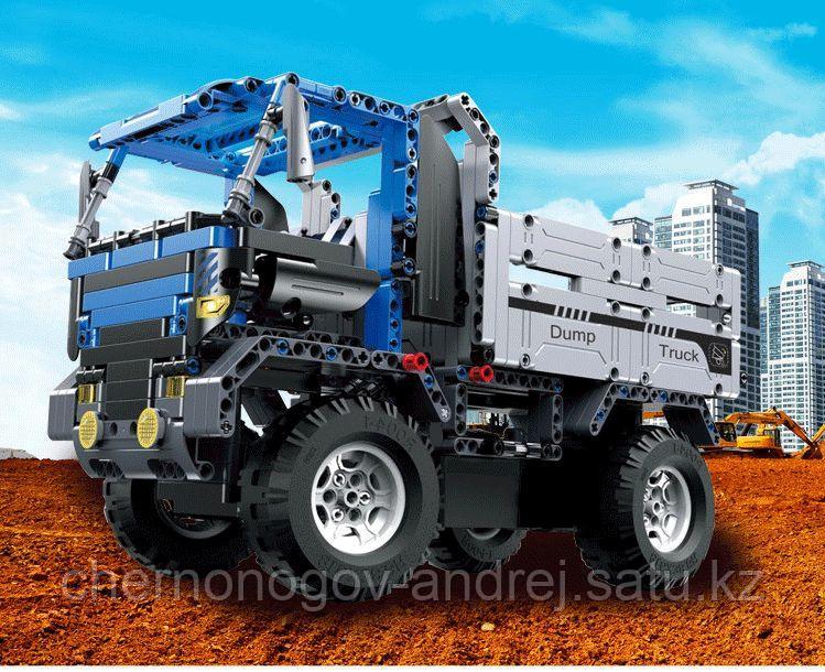 Конструктор радиоуправляемый 2,4Ггц CaDa Technic Самосвал 638 деталей (C51017W))