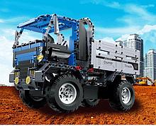 Конструктор радиоуправляемый 2,4Ггц CaDa Technic Самосвал 638 деталей (C51017W)) аналог лего Lego Technic