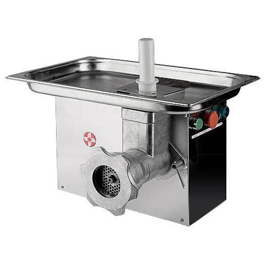Мясорубка настольная ТМ-12М (500х460х350мм, 120кг/ч, 1,06кВТ,220 В, масса 35 кг)
