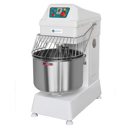 Машина тестомесильная HS40 (770х480х880мм, 40л, 260 кг/ч, 150/200 об/мин, 3кВт, 220В)