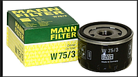 Масляный фильтр MANN W75\3 10714 Масляный фильтр MANN W75\3