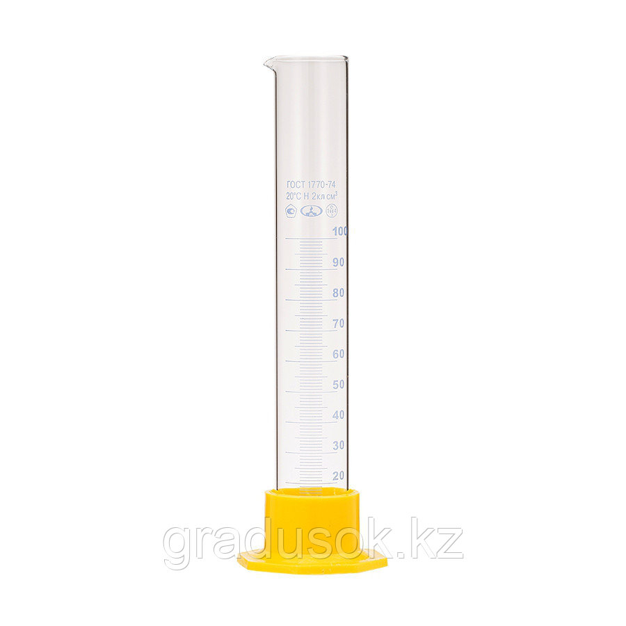 Цилиндр для ареометра со шкалой 500 мл (пластик) - фото 1 - id-p60945017
