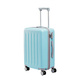 Чемодан Mi Trolley 90 Points Suitcase Macarony 28" Голубой