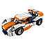 Конструктор Лего Криэйтор 31089 Конструктор Оранжевый гоночный автомобиль, фото 3