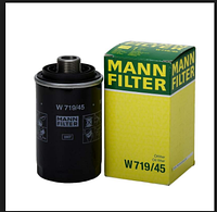 Масляный фильтр MANN W719\45 10219 Масляный фильтр MANN W719\45