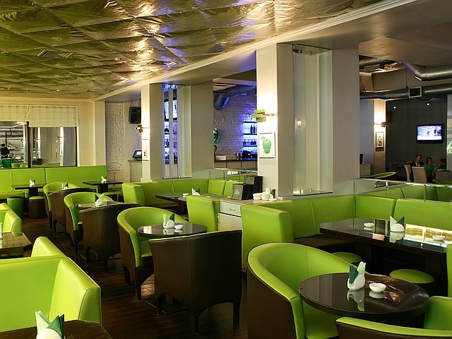 Дизайн интерьера ресторана, кафе, бара