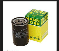 Масляный фильтр MANN W 719\15 11424 Масляный фильтр MANN W 719\15