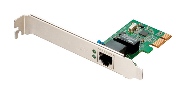 D-link DGE-560T Сетевой PCI Express адаптер с 1 портом 10/100/1000Base-T