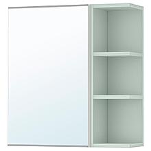 ЛИЛЛОНГЕН, Шкафчик зеркальн с 1 дв/1 торц скц