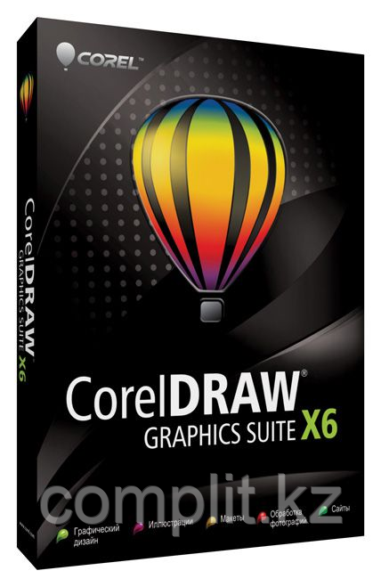 Программа для создания и редактирования иллюстраций CorelDRAW Graphics Suite X6