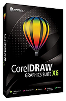 Программа для создания и редактирования иллюстраций CorelDRAW Graphics Suite X6
