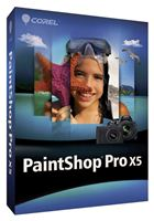 Программа для обработки цифрового фото Corel PaintShop Pro X6