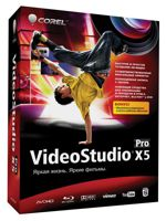 Видеоредактор Corel VideoStudio Pro X6