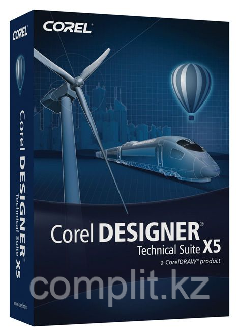 Программа для технической коммуникации Corel DESIGNER Technical Suite X6