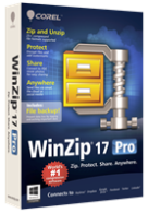 Архиватор WinZip 15
