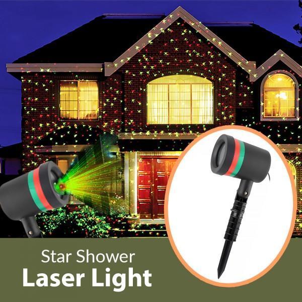 Лазерный проектор Star Shower - фото 1 - id-p60986008