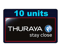 Thuraya 10 unit (10 минут)