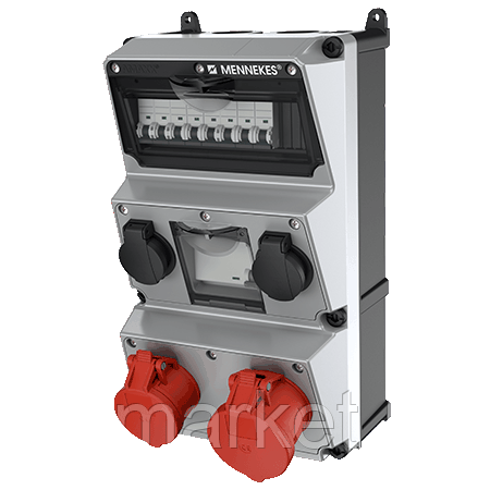 Комбинации розеток серии AMAXX®