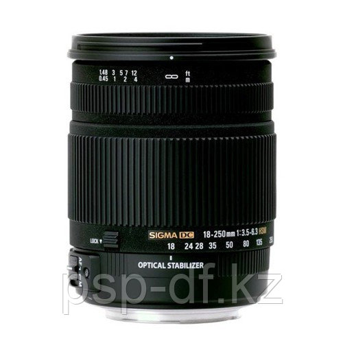 Sigma 18-250mm F3.5-6.3 DC OS for Nikon Супер цена!!! - фото 1 - id-p30628697